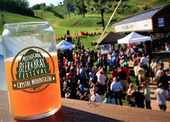 Crystal Mountain - Michigan Beer & Brat Festival